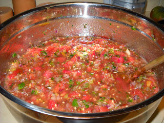 salsa recipes, fresh salsa