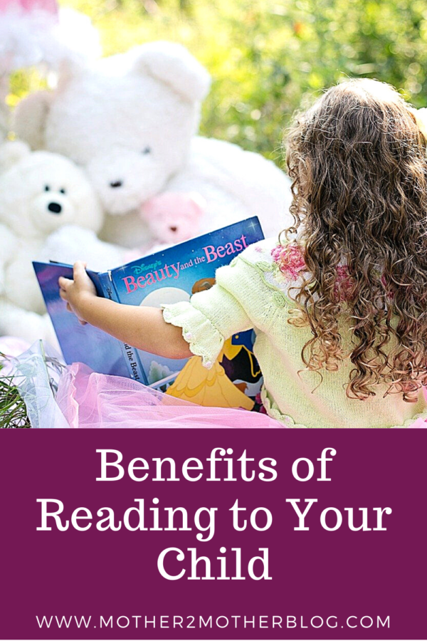 benefits of reading to your child 