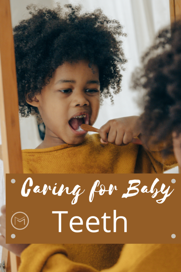 caring for baby teeth