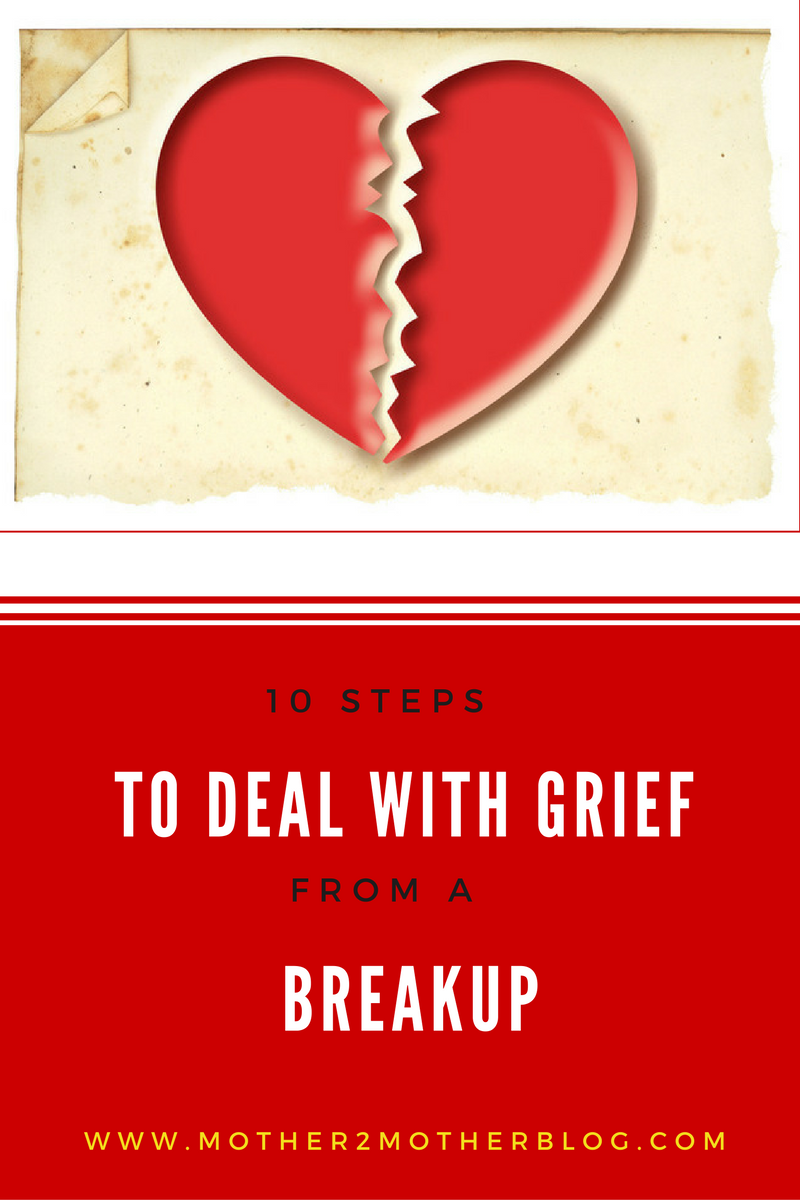 grief from a breakup
