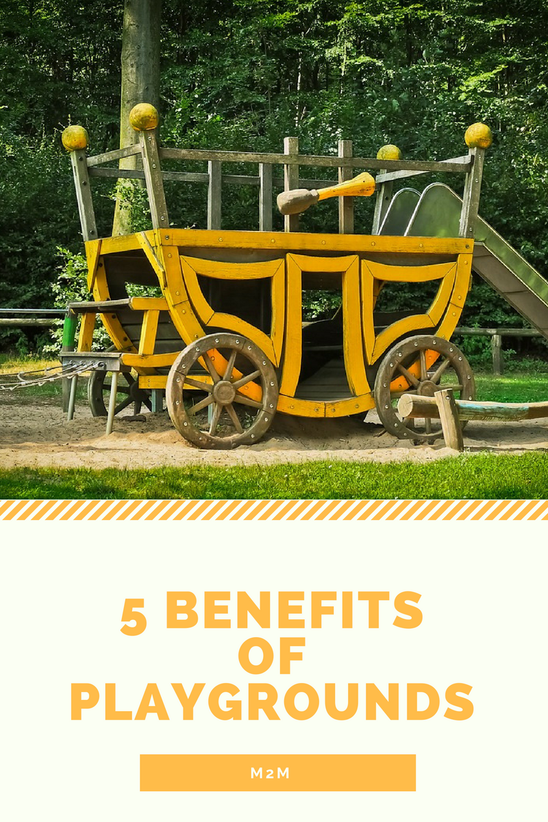 benefits of playgrounds