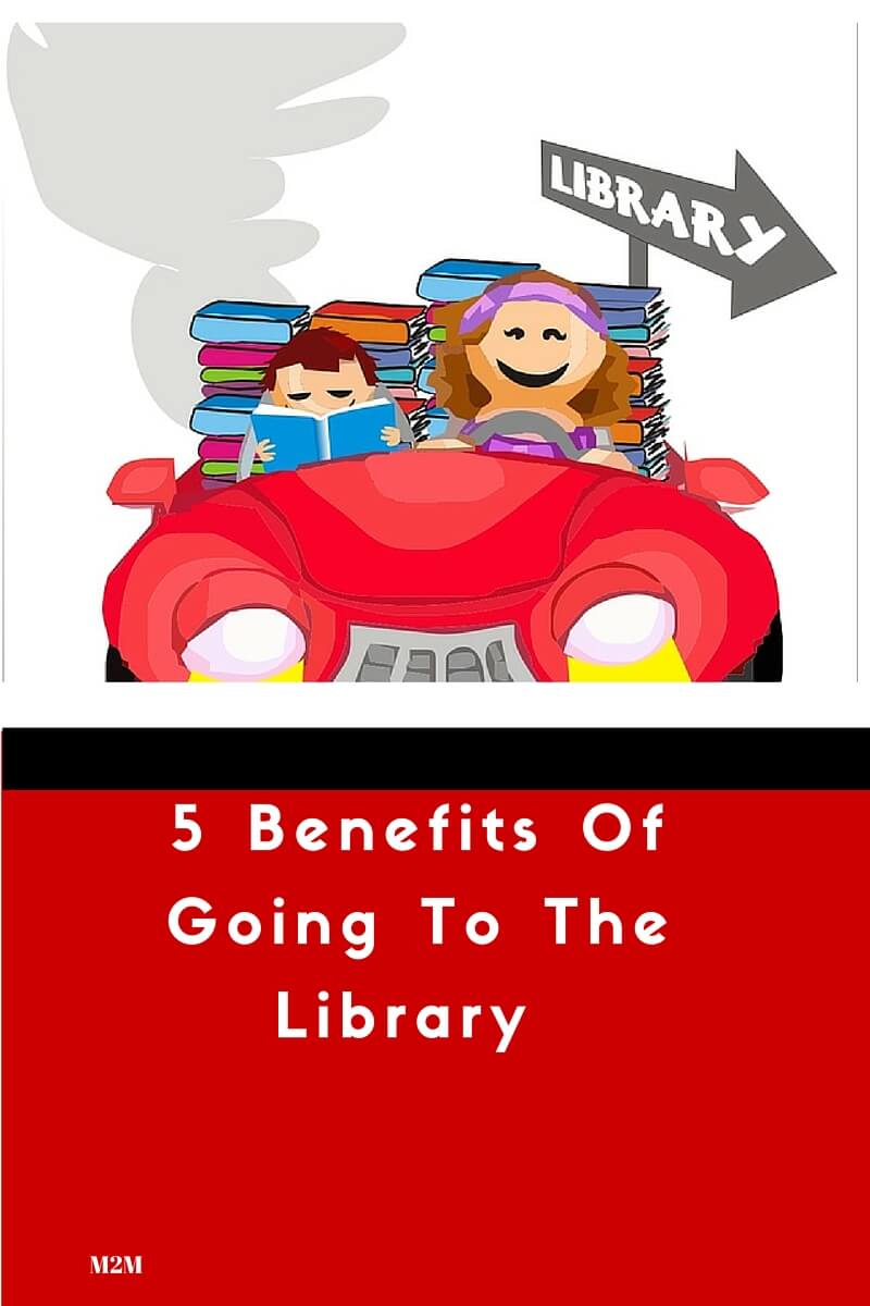 benefits of the library