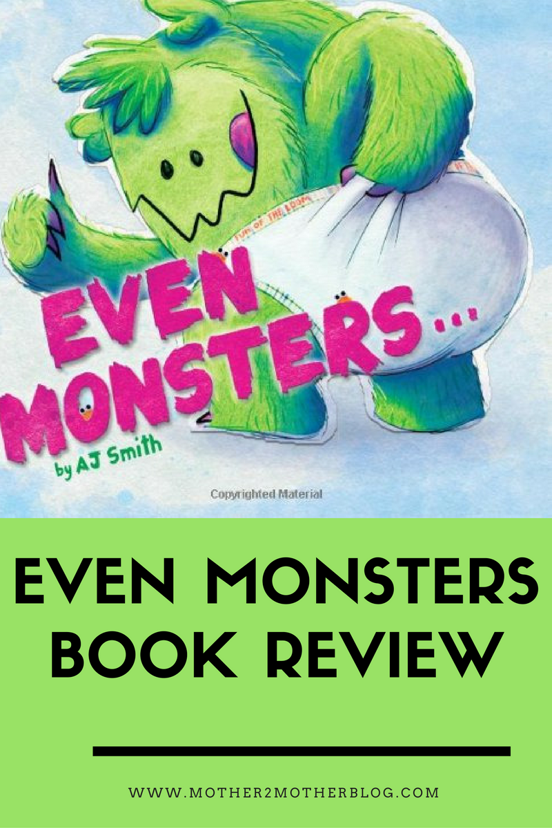 Review for Even Monsters Book 