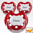 personalized pacifiers