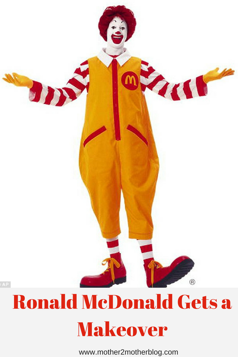 pictures of ronald mcdonald 