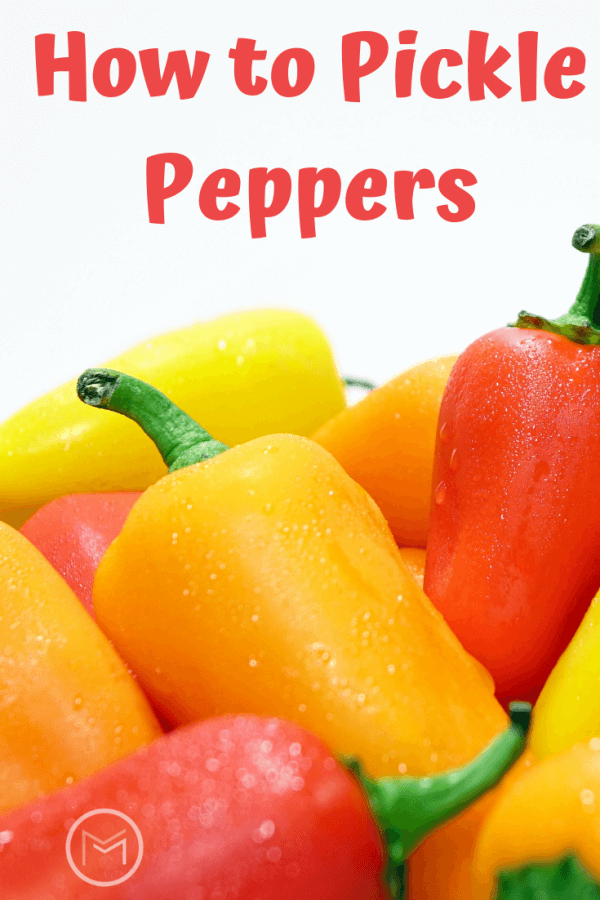 How To Pickle Peppers From Your Backyard Garden - Mother 2 Mother Blog