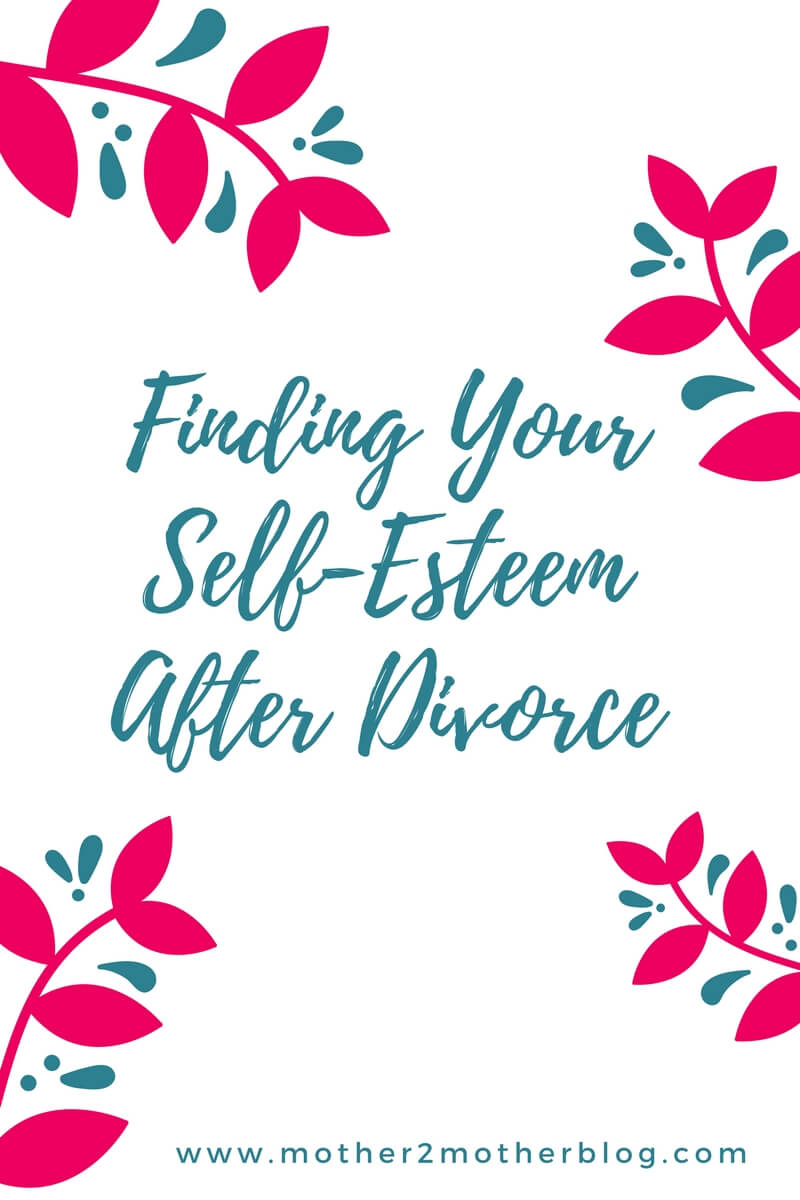 self-esteem after divorce