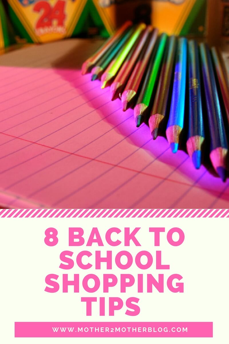 back to school tips, back to school shopping tips