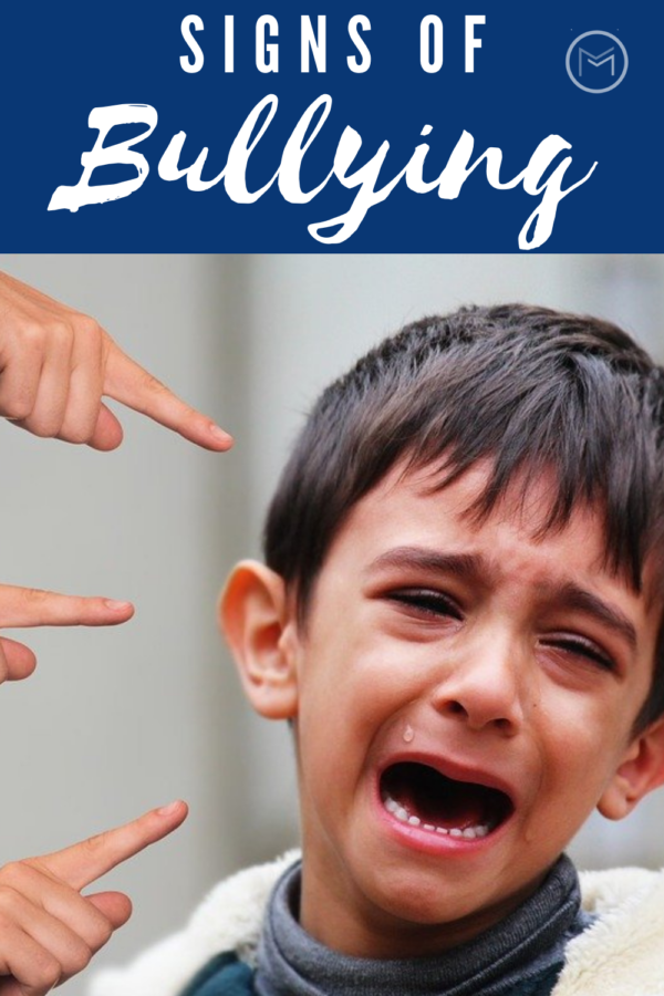 signs of bullying