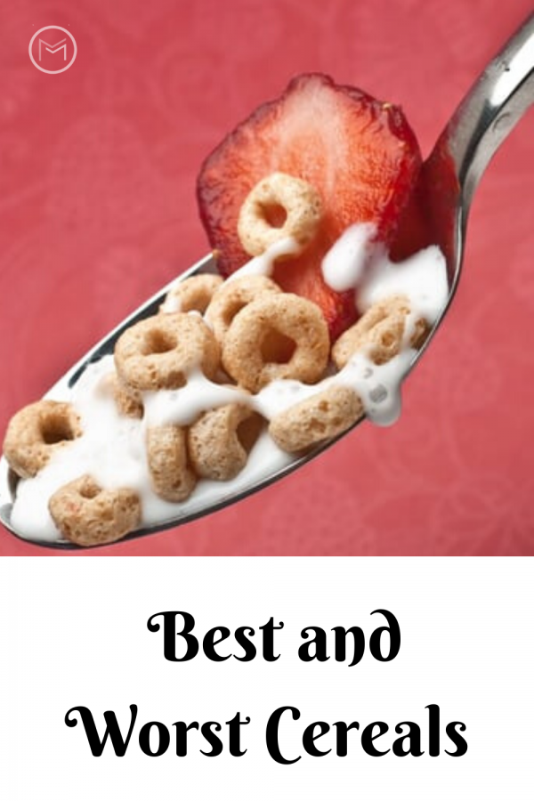 best and worst cereals