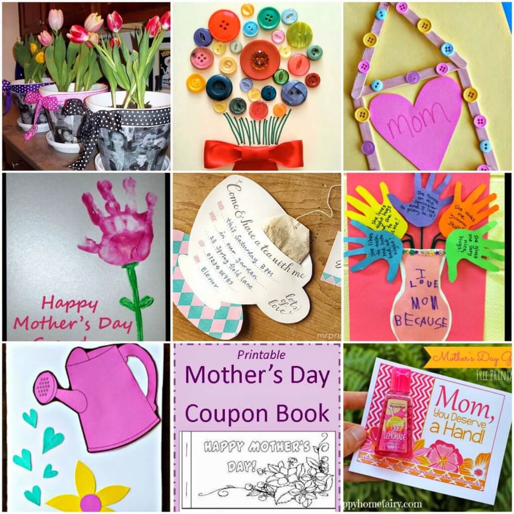 mother's day children's craft ideas