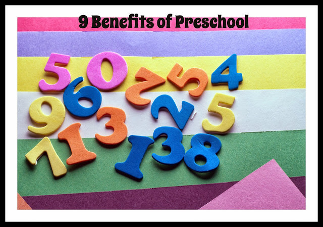 benefits of preschool