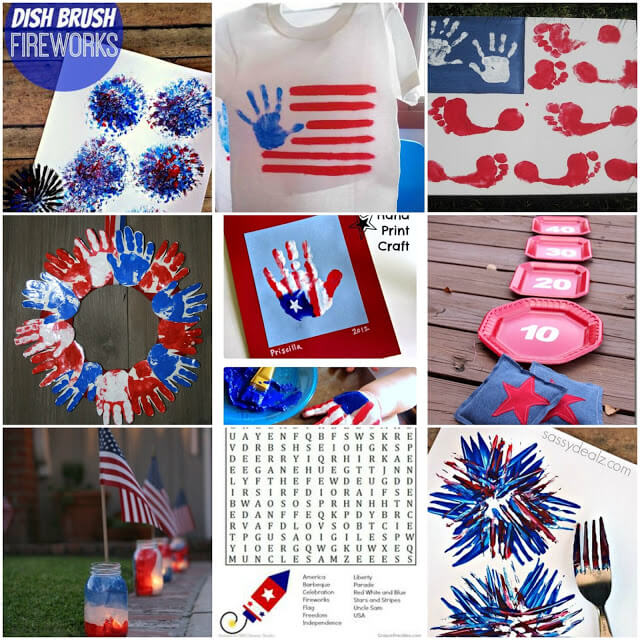 kids patriotic craft ideas