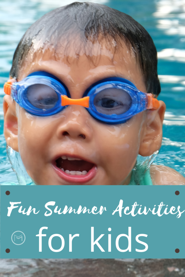 fun summer activities for kids