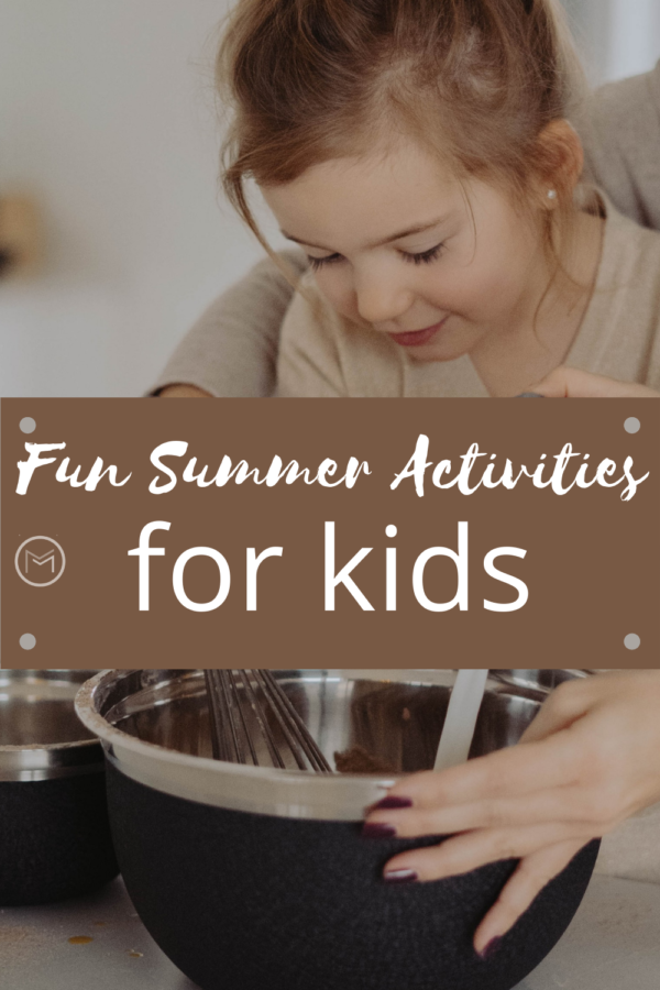 fun summer activities for kids