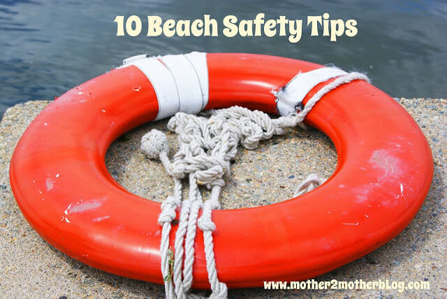 beach safety, children's beach safety tips