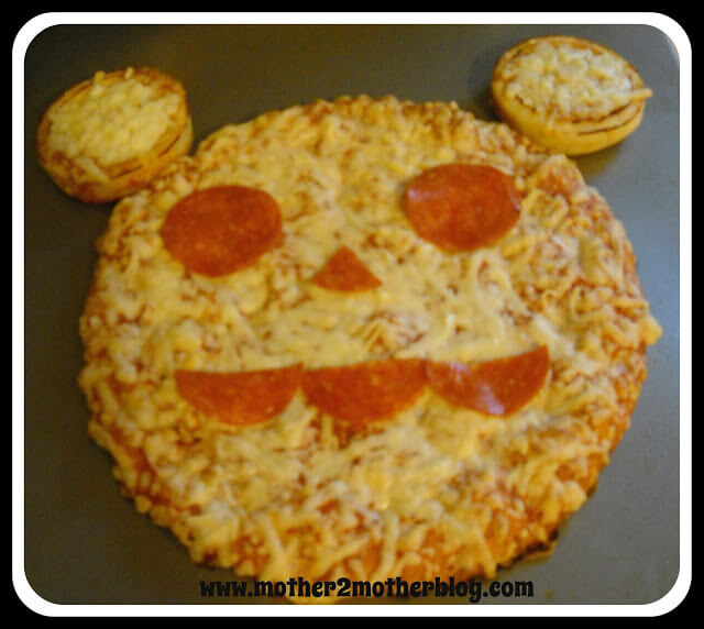 mickey mouse pizza, mickey mouse food ideas