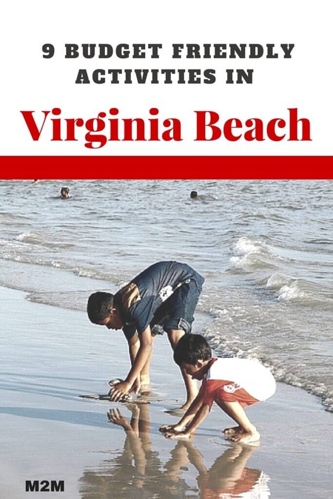 Virginia Beach budget activities