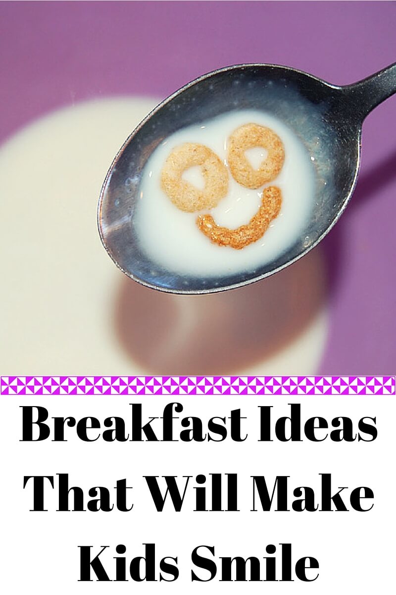 kids breakfast ideas, fun kid's food