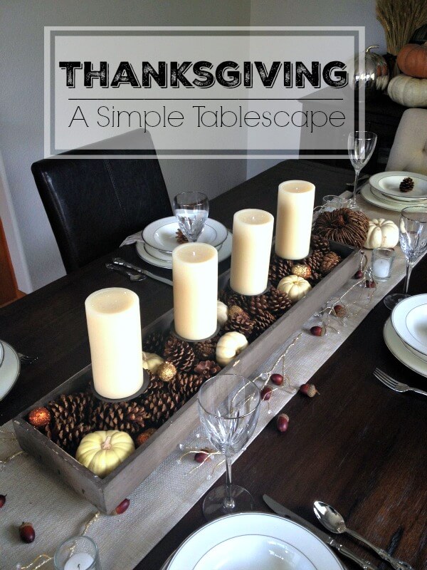 Fall tablescape, Thanksgiving tablescape