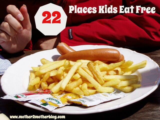 places kids eat free
