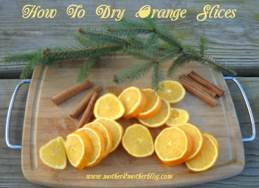 dried oranges, dried fruit, Christmas displays