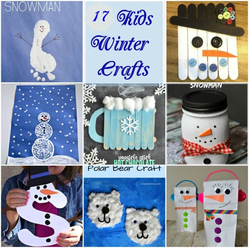 winter crafts for kids, snowman crafts, kids snowman crafts