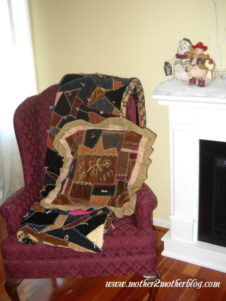 antique quilts, quilts Mennonites, crazy quilt