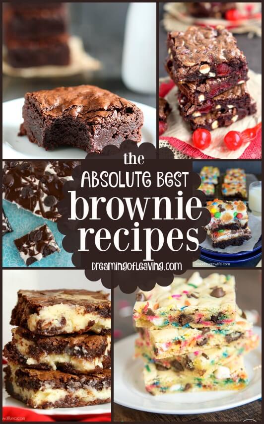 desserts, brownie recipes, easy recicpes