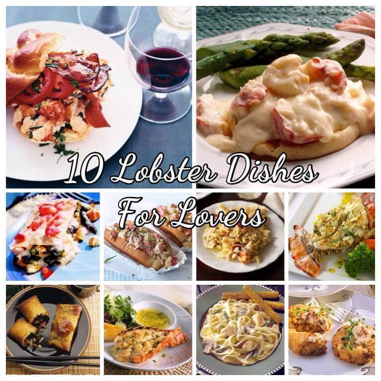 seafood dishes, lobster dishes, date night dishes