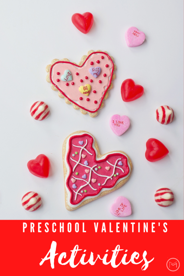 preschool valentine's activities