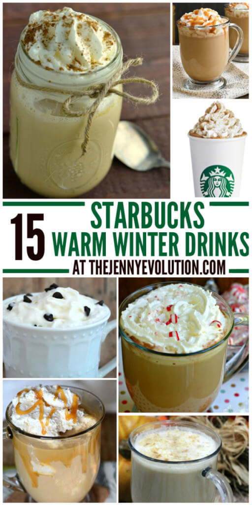Starbuck recipes, winter drinks