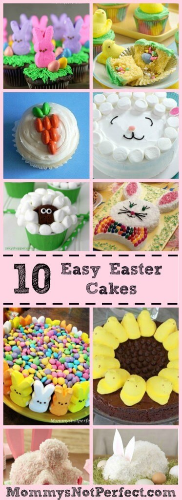 Easter desserts, Easter cake ideas