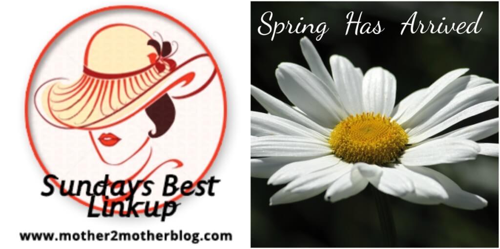 Sunday's Best, blog hops, linky parties Spring