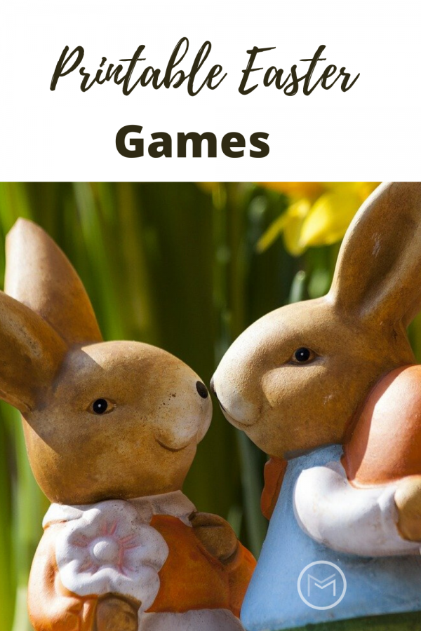 printable Easter games