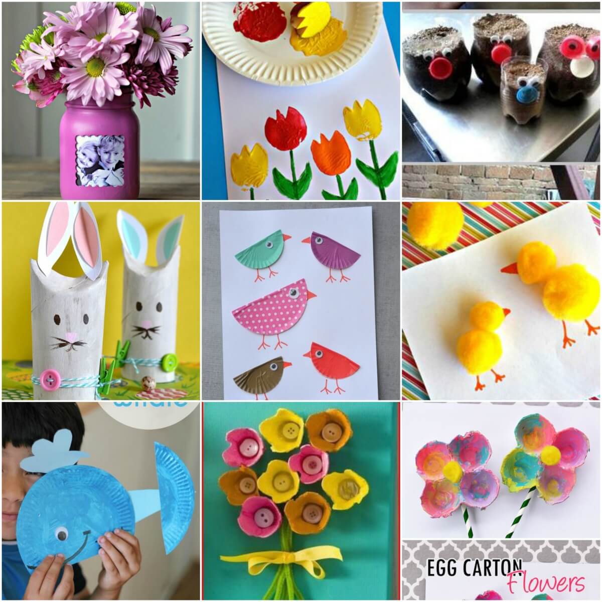17 Kid's Spring Crafts Mother 2 Mother Blog