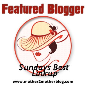 Sundays Best Featured Blogger