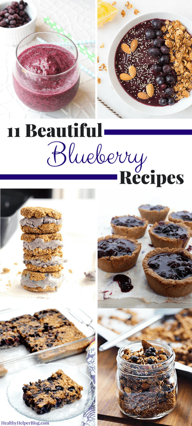 blueberry recipes, dessert recipes, healthly recipes