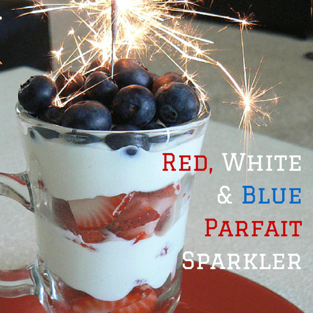 4th of July desserts, Memorial Day desserts, red, white and blue desserts