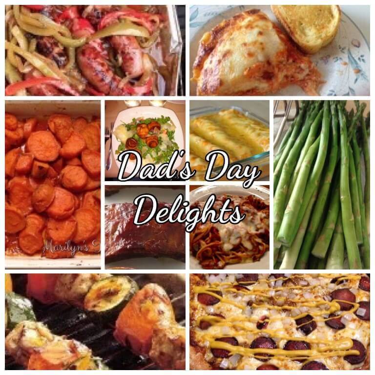recipes, Father's Day recipes