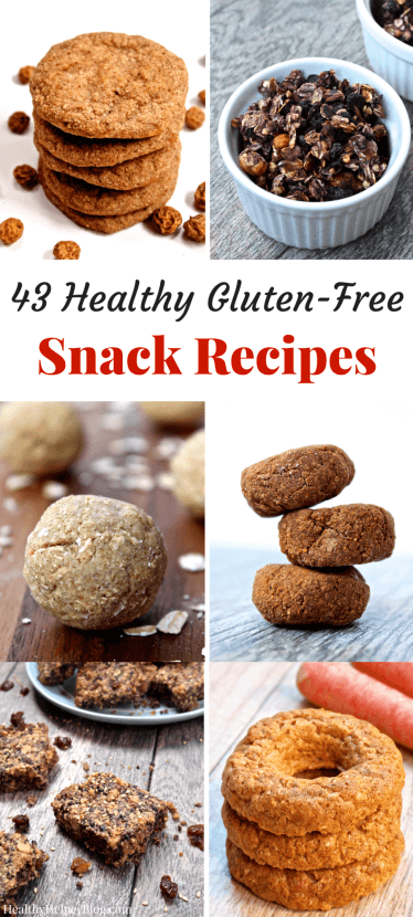 gluten free, healthy snack recipes, snack ideas