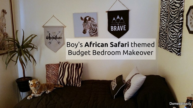 boys room makeovers, safari themed rooms