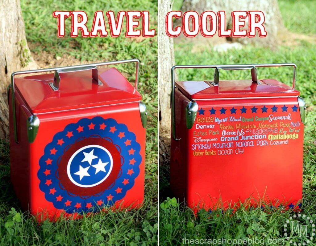 DIY ideas, summer coolers, upcycle ideas