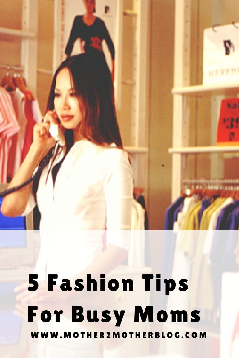 fashion tips for moms, 