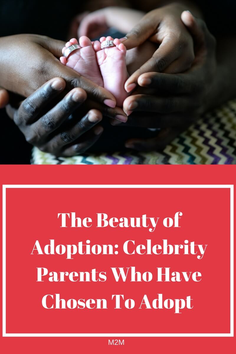 parenting, adopting, celebrities