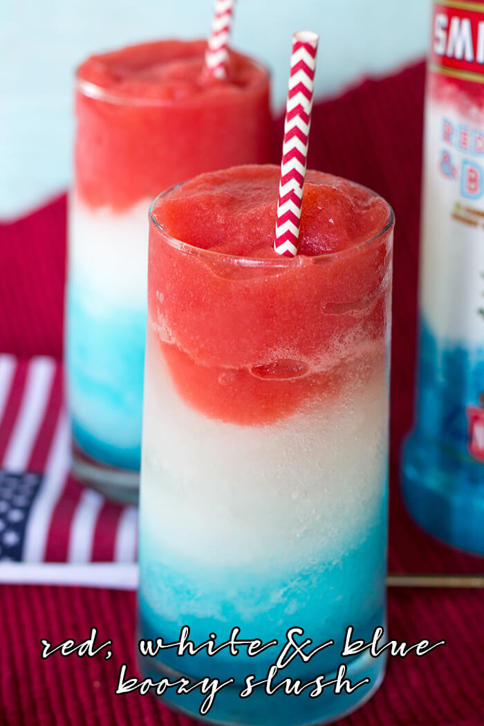 red white blue ideas, red white blue cocktails