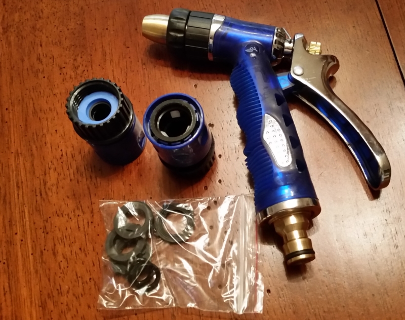 garden hose nozzle review