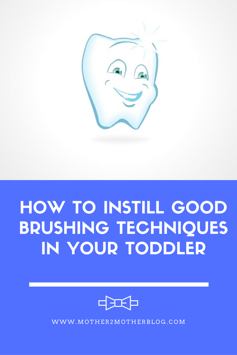 tips for brushing toddler's teeth