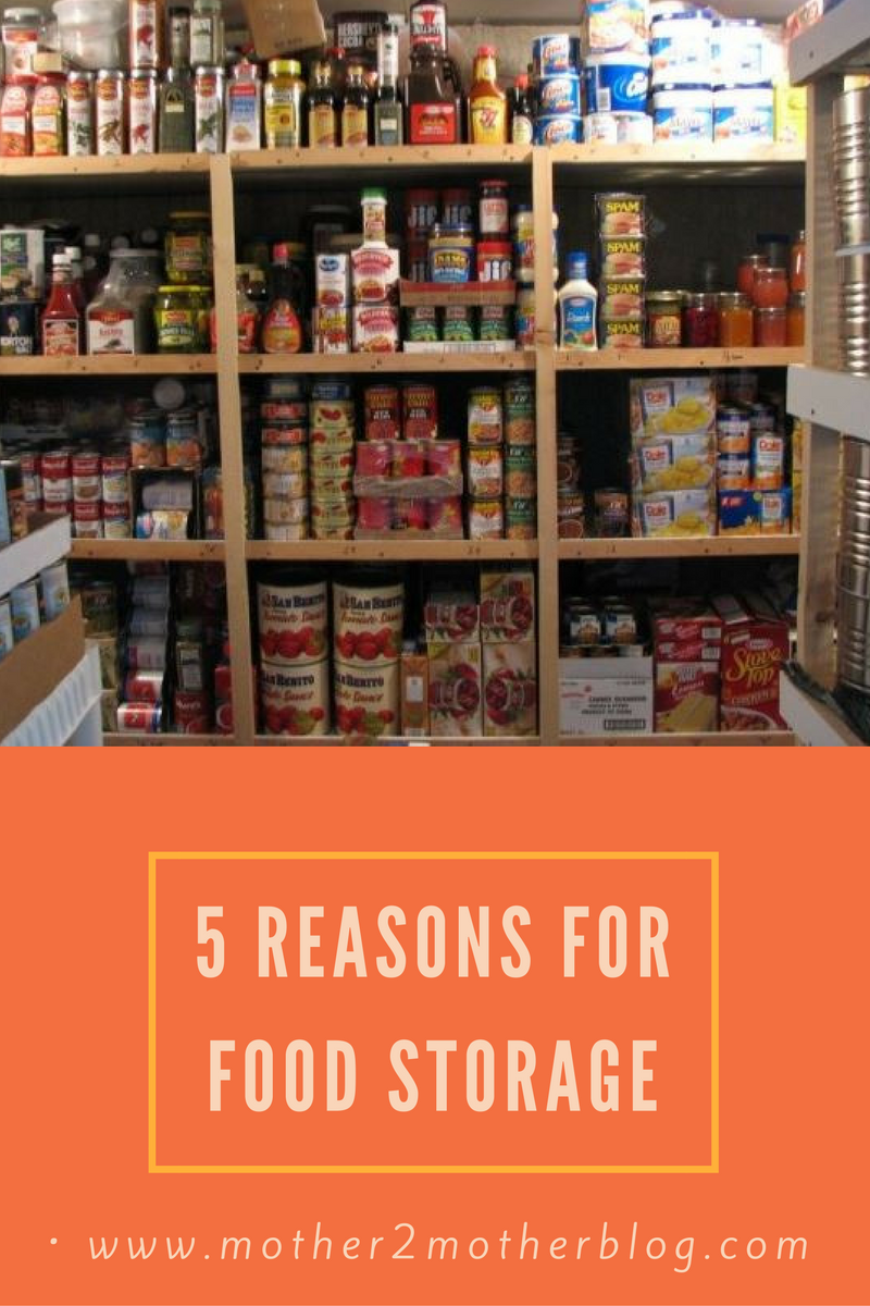 dried food storage tips