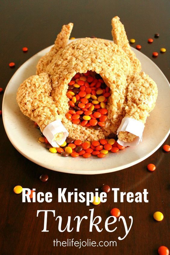 food ideas for kid's Thanksgiving table
